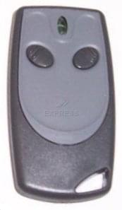 Prastel TRQ 2P Télécommande portail 2 boutons 433.92 MHz - Telecommande Express