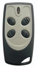 Prastel TRQ 4P Télécommande portail 4 boutons 433.92 MHz - Telecommande Express