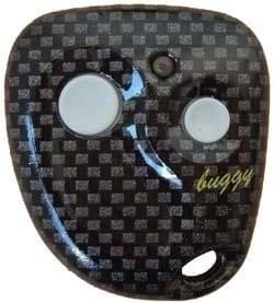 Proget BUGGY L Télécommande portail 2 boutons 433.92 MHz - Telecommande Express