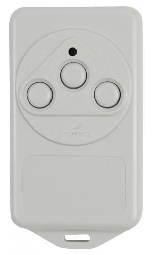Télécommande portail Proteco PTX 433405
