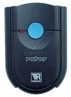 Rademacher RATOR 433 MHZ Télécommande portail 1 bouton 433.92 MHz - Telecommande Express