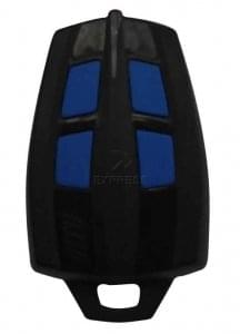 Rib SUN T433 4CH Télécommande portail 4 boutons 433.92 MHz - Telecommande Express