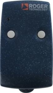 Roger TX 12 Télécommande portail 2 boutons 433.92 MHz - Telecommande Express