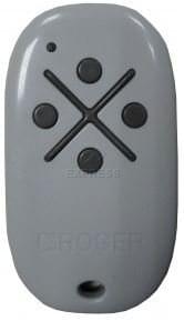 Roger TX 44R Télécommande portail 4 boutons 433.92 MHz - Telecommande Express