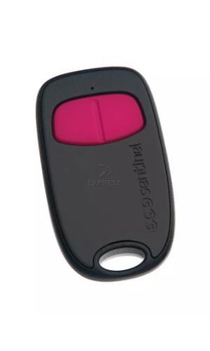 Scs SIMPLYCONTROL FUCHSIA Télécommande portail 2 boutons 433.92 MHz - Telecommande Express