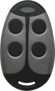 Sea COCCINELLA UNI Télécommande portail 4 boutons 433.92 MHz - Telecommande Express