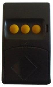Seav TXS 3 306 MHZ Télécommande portail 3 boutons 306 MHz - Telecommande Express