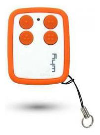 Télécommande portail Sice WHY EVO WHITE ORANGE