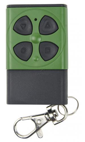 Simple TC 4 Télécommande portail 4 boutons 443.92 MHz - Telecommande Express
