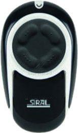 Télécommande volet roulant Siral design 580724 noir