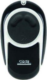 Télécommande volet roulant Siral design 580722 noir