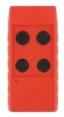Smd INDUSTRIE TX4 433.92MHZ Télécommande portail 4 boutons 433.92 MHz - Telecommande Express