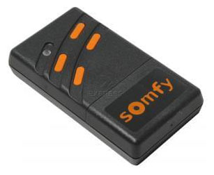 Télécommande portail Somfy 26.975 MHZ 4K