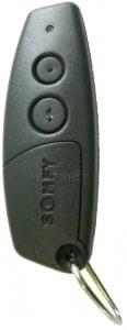 Somfy KEYTIS 2 RTS Télécommande portail 2 boutons 433.42 MHz - Telecommande Express