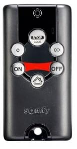 Télécommande alarme Somfy keytis 4 alarme home io