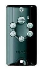 Somfy KEYTIS 4 HOME IO Télécommande portail 6 boutons 868 MHz - Telecommande Express