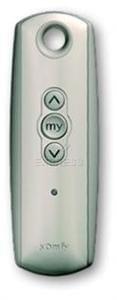 Télécommande volet roulant Somfy telis 1 rts grey