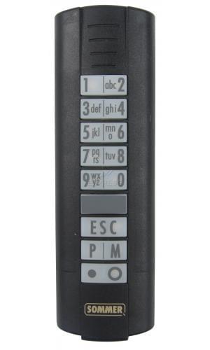 Télécommande portail Sommer 4071 TELECODY