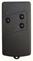 Tedsen SLX 3MD Télécommande portail 3 boutons 40.685 MHz - Telecommande Express
