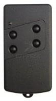 Tedsen SLX 4MD Télécommande portail 4 boutons 40.685 MHz - Telecommande Express