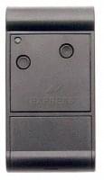 Tedsen SM 2MD Télécommande portail 2 boutons 26.985 MHz - Telecommande Express