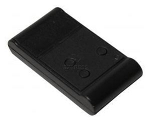 Tedsen SM 3MD Télécommande portail 3 boutons 26.985 MHz - Telecommande Express