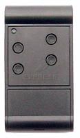 Tedsen SM 4MD Télécommande portail 4 boutons 26.985 MHz - Telecommande Express