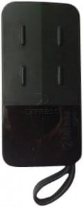 Telcoma CARDIN NOIRE 4E Télécommande portail 4 boutons 433.92 MHz - Telecommande Express