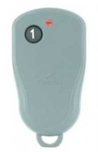 Teleradio T 20TX 01NKL Télécommande portail 1 bouton 433.92 MHz - Telecommande Express