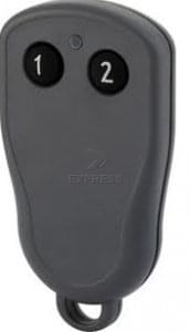Teleradio T 20TX 02NKL Télécommande portail 2 boutons 433.92 MHz - Telecommande Express