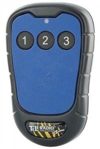 Teleradio T 60 T8 52 Télécommande portail 3 boutons 433.92 MHz - Telecommande Express