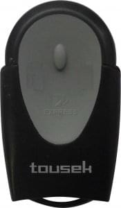 Tousek BT 40 1B Télécommande portail 1 bouton 40.685 MHz - Telecommande Express