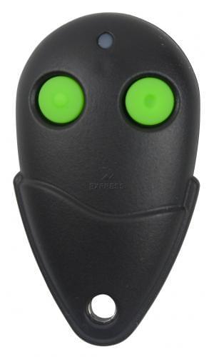 Urmet MEMO BIP 868 Télécommande portail 2 boutons 868 MHz - Telecommande Express