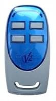 V2 HANDY 4 "CONTR. 769" Télécommande portail 4 boutons 433.92 MHz - Telecommande Express