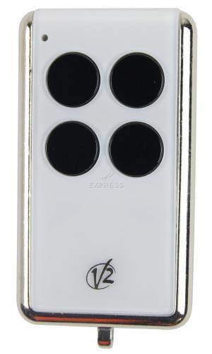 V2 MATCH Télécommande portail 4 boutons 433.92 MHz - Telecommande Express