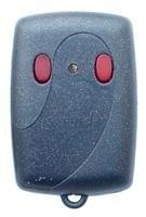 V2 T 2SAW433 Télécommande portail 2 boutons 433.92 MHz - Telecommande Express