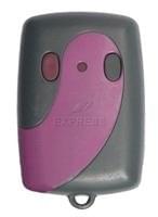 Télécommande portail V2 TRR 2 PURPLE