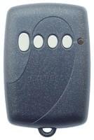 V2 TRR 4 43 Télécommande portail 4 boutons 433.92 MHz - Telecommande Express