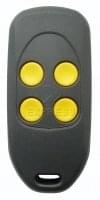 Weller MT 87A3 4 Télécommande portail 4 boutons 868.5 MHz - Telecommande Express