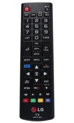 Télécommande TV LG AKB73715601 Originale