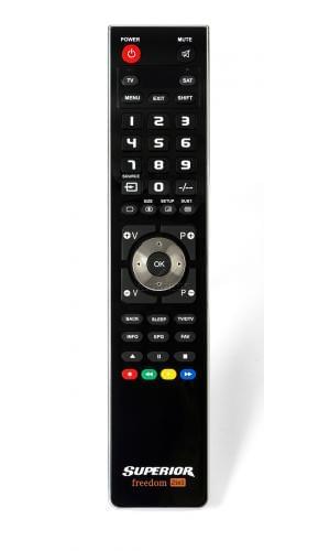 Télécommande TV Superior FREEDOM MICRO USB 2IN1 BLACK Originale
