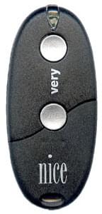 Nice VERY VR Télécommande portail 2 boutons 433.92 MHz - Telecommande Express