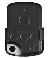 Simu TSA Télécommande portail 4 boutons 433.42 MHz - Telecommande Express