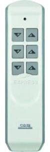 Télécommande volet roulant Siral komfort 580726 blanc