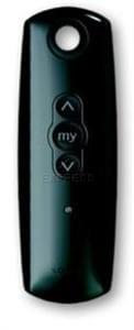 Télécommande somfy telis 1 rts black