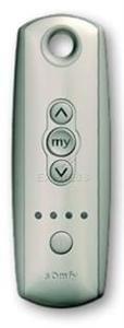 Télécommande somfy telis 4 rts grey